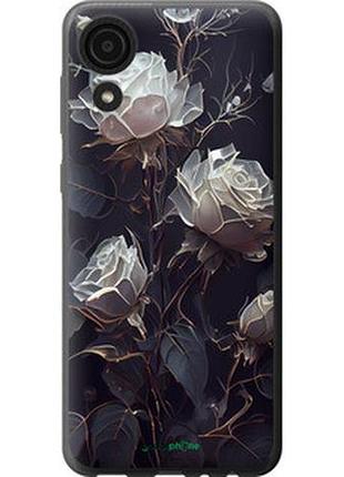 Чехол на samsung galaxy a03 core a032f розы 2 "5550u-2539-2448"