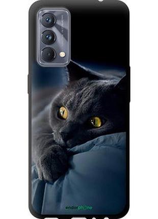 Чохол на realme gt master димчастий кіт "825b-2852-2448"