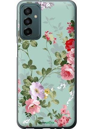 Чехол на samsung galaxy m23 m236b цветочные обои 2 "862u-2632-2448"