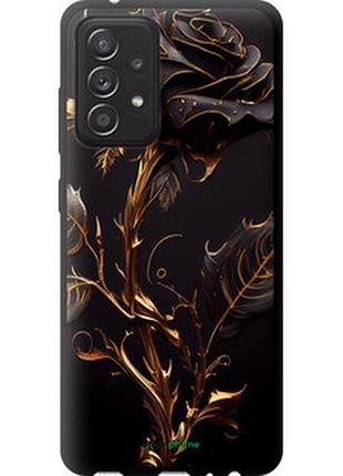 Чехол на samsung galaxy a52s 5g a528b роза 3 "5552b-2583-2448"