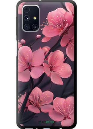 Чехол на samsung galaxy m31s m317f пурпурная сакура "6075b-2055-2448"
