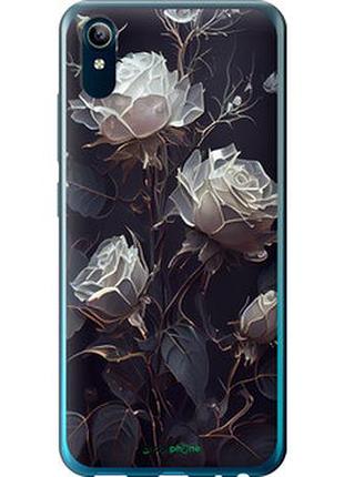 Чехол на vivo y91c розы 2 "5550u-1762-2448"