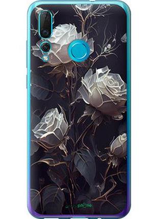 Чехол на huawei nova 4 розы 2 "5550u-1632-2448"