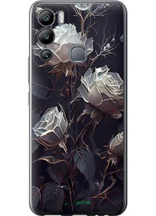 Чехол на infinix hot 12i розы 2 "5550u-2863-2448"