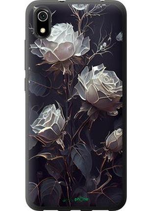 Чехол на xiaomi redmi 7a розы 2 "5550t-1716-2448"
