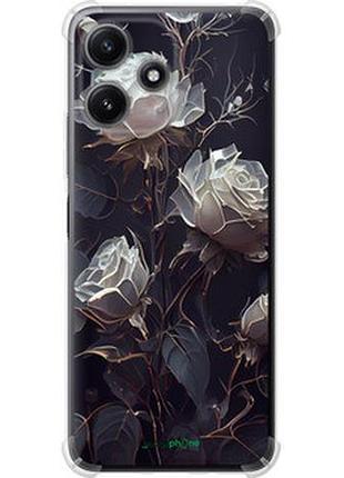Чехол на xiaomi redmi note 12r розы 2 "5550sp-3860-2448"