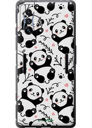 Чехол на xiaomi poco f4 gt панды "4318u-2958-2448"