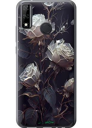 Чехол на huawei y8s розы 2 "5550u-2027-2448"