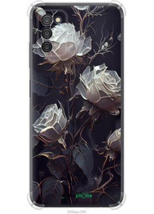 Чехол на samsung galaxy a03s a037f розы 2 "5550sp-2381-2448"