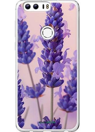 Чехол на huawei honor 8 лаванда "6037u-351-2448"