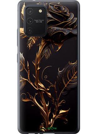 Чехол на samsung galaxy s10 lite 2020 роза 3 "5552t-1851-2448"