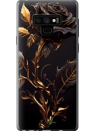 Чехол на samsung galaxy note 9 n960f роза 3 "5552u-1512-2448"