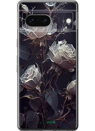 Чехол на google pixel 7 розы 2 "5550u-2839-2448"