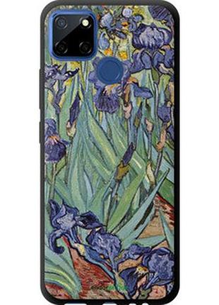 Чехол на realme 7i винсент ван гог. ирисы "161b-2486-2448"