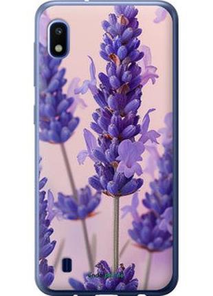 Чехол на samsung galaxy a10 2019 a105f лаванда "6037t-1671-2448"