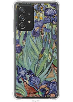 Чехол на samsung galaxy a52s 5g a528b винсент ван гог. ирисы "161sp-2583-2448"
