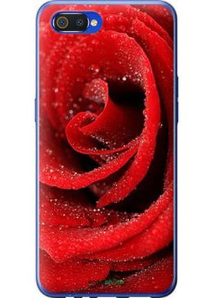 Чохол на realme c2 червона троянда "529u-1852-2448"