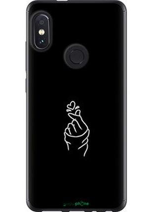 Чехол на xiaomi redmi note 5 pro love you "4298t-1353-2448"