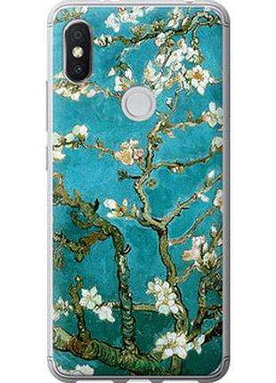 Чехол на xiaomi redmi s2 винсент ван гог. сакура "841t-1494-2448"