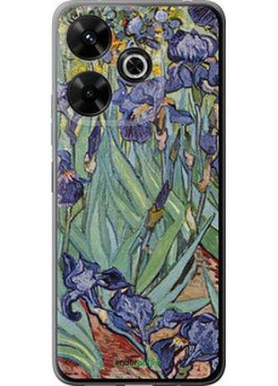 Чохол на xiaomi redmi 13 4g вінсент ван гог. іриси "161u-3751-2448"