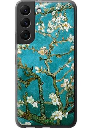 Чехол на samsung galaxy s22 винсент ван гог. сакура "841u-2494-2448"