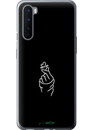 Чехол на oneplus nord love you "4298u-2046-2448"