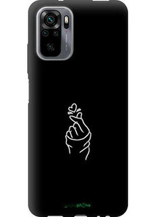 Чехол на xiaomi redmi note 10 love you "4298b-2277-2448"