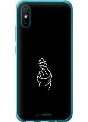 Чехол на xiaomi redmi 9a love you "4298u-2034-2448"