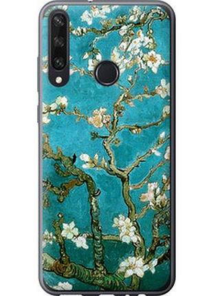 Чохол на huawei y6p вінсент ван гог. сакура "841u-1952-2448"