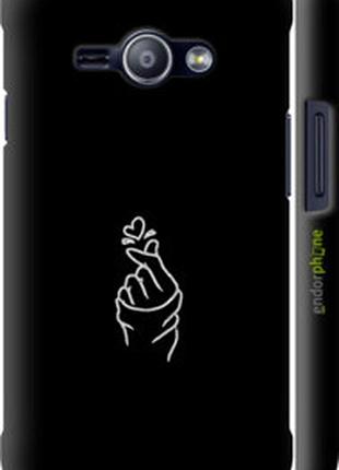 Чехол на samsung galaxy j1 ace j110h love you "4298m-215-2448"