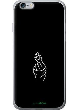 Чехол на iphone 6 plus love you "4298t-48-2448"