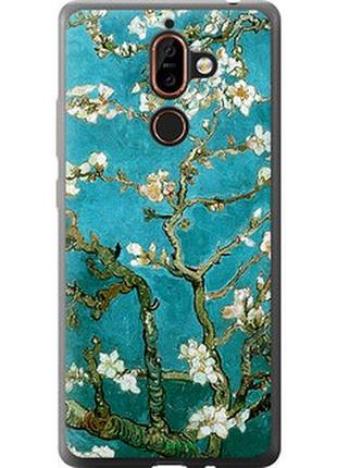 Чехол на nokia 7 plus винсент ван гог. сакура "841u-1354-2448"