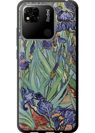 Чехол на xiaomi redmi 10a винсент ван гог. ирисы "161b-2578-2448"