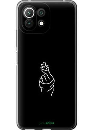 Чехол на xiaomi mi 11 lite love you "4298u-2281-2448"