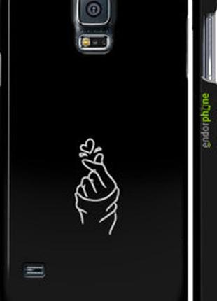 Чехол на samsung galaxy s5 duos sm g900fd love you "4298m-62-2448"