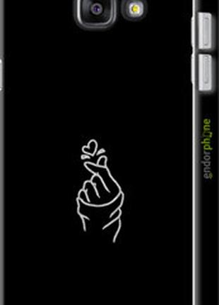 Чехол на samsung galaxy a7 (2016) a710f love you "4298m-121-2448"