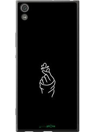 Чехол на sony xperia xa1 ultra g3212 love you "4298u-1237-2448"
