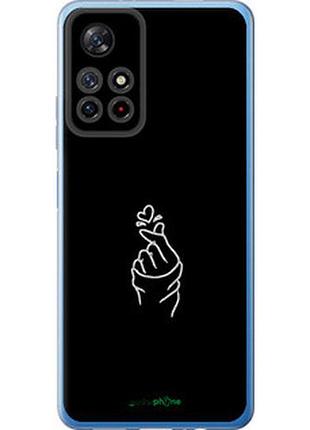Чехол на xiaomi redmi note 11t 5g love you "4298u-3850-2448"