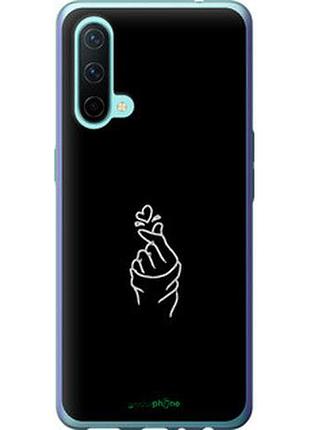 Чехол на oneplus nord ce love you "4298u-2382-2448"