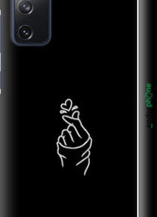 Чехол на samsung galaxy s20 fe g780f love you "4298m-2075-2448"