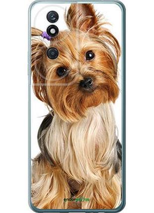 Чехол на huawei honor play 50 plus йоркширский терьер с хвостиком "930u-3399-2448"
