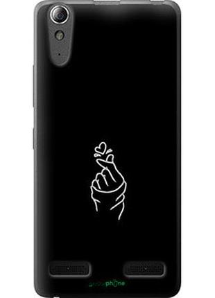 Чехол на lenovo a6000 love you "4298u-103-2448"