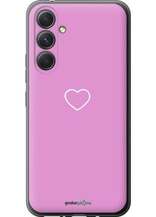 Чехол на samsung galaxy a54 a546e сердце 2 "4863u-2935-2448"
