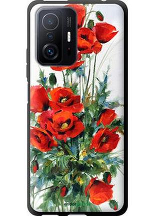 Чехол на xiaomi 11t маки "523b-2487-2448"