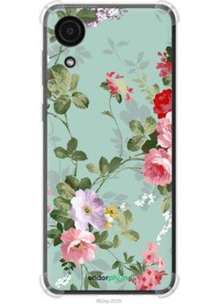 Чохол на samsung galaxy a03 core a032f квіткові шпалери 2 "862sp-2539-2448"