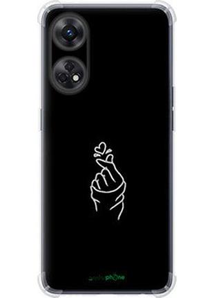 Чехол на oppo reno8 t love you "4298sp-2969-2448"
