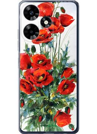 Чехол на infinix hot 30 маки "523u-3046-2448"