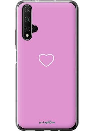 Чехол на huawei honor 20 сердце 2 "4863u-1697-2448"