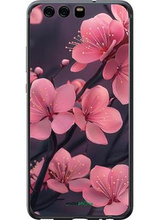 Чохол на huawei p10 пурпурова сакура "6075t-780-2448"