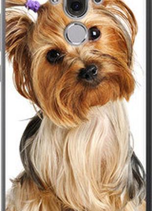 Чехол на huawei mate 9 йоркширский терьер с хвостиком "930u-425-2448"